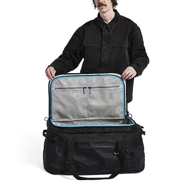 グラギア GG0410-1945 マーラ トラベルダッフル 100L ブラック ※欠品:納期未定(6/17現在)