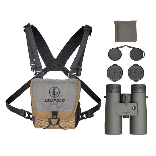 Leupold 双眼鏡 BX-1 Mckenzie HD 10×42 GR グレー