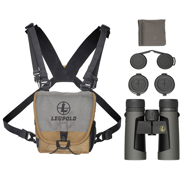 Leupold 双眼鏡 BX-2 ALPINE HD 10×42 GR グレー