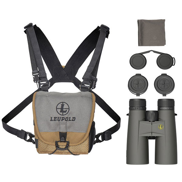 Leupold 双眼鏡 BX-1 Mckenzie HD 10×50 GR グレー