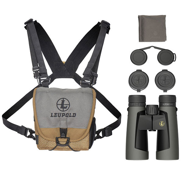 Leupold 双眼鏡 BX-2 ALPINE HD 10×52 GR グレー