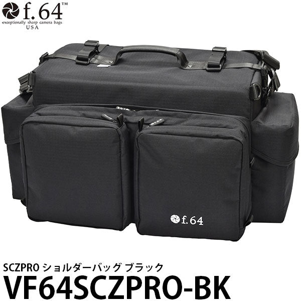 エツミ VF64SCZPRO-BK f.64 SCZPRO ショルダーバッグ ブラック