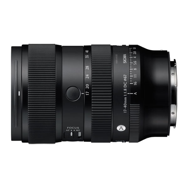 【ほぼ新品】Sigma 17-40mm F1.8 DC Art | RFマウント シグマ 17-40mm F1.8 DC | Art キヤノンRFマウント用 – 写真屋さん