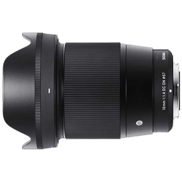 シグマ 16mm F1.4 DC DN | Contemporary キヤノンRF用