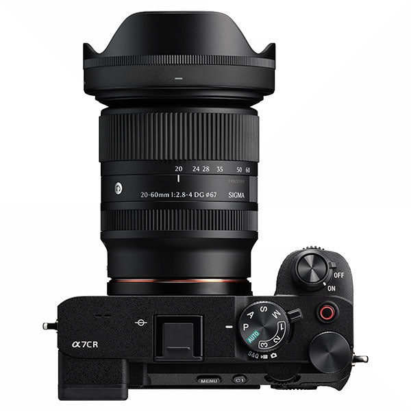 《9月30日発売予定》 シグマ Sigma 20-60mm F2.8-4 DG | Contemporary Sony Eマウント 【予約】