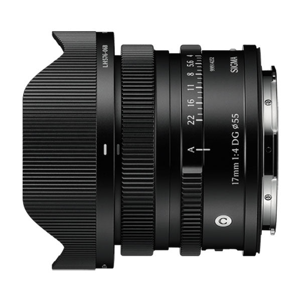 《2月19日発売予定》 シグマ 17mm F4 DG | Contemporary ソニーEマウント用 ブラック 【予約】