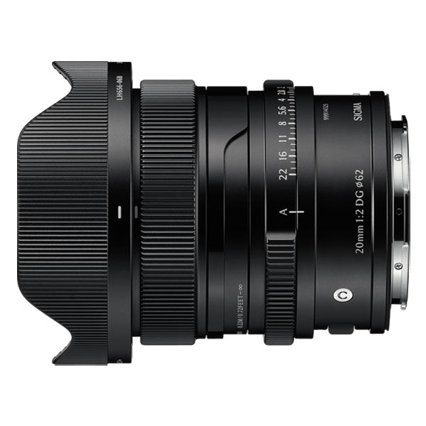 シグマ 20mm F2 DG | Contemporary ソニーEマウント用 ブラック
