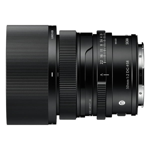 シグマ 50mm F2 DG | Contemporary ソニーEマウント用 ブラック