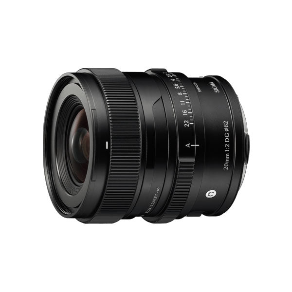 シグマ 20mm F2 DG | Contemporary ライカLマウント用 ブラック