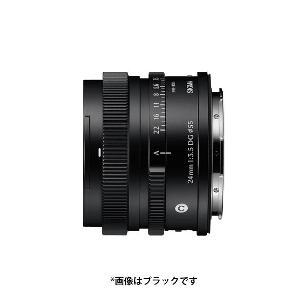 シグマ 24mm F3.5 DG | Contemporary ライカLマウント用 シルバー