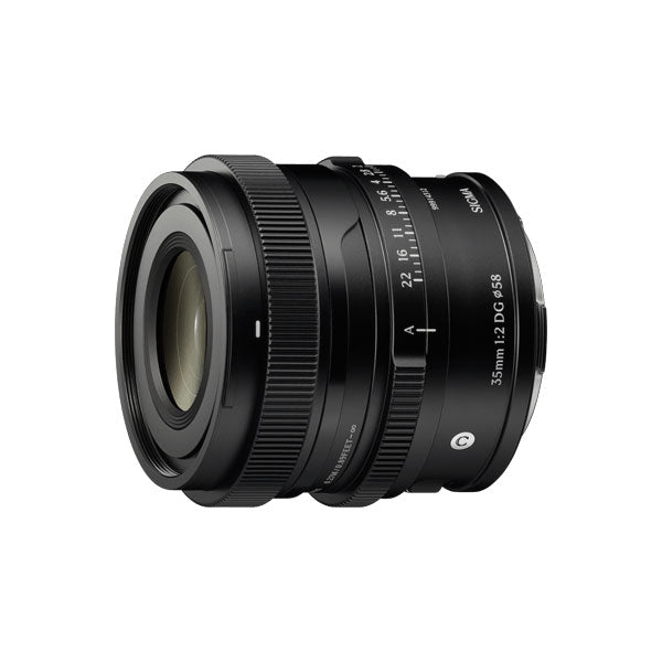 シグマ 35mm F2 DG | Contemporary ライカLマウント用 ブラック