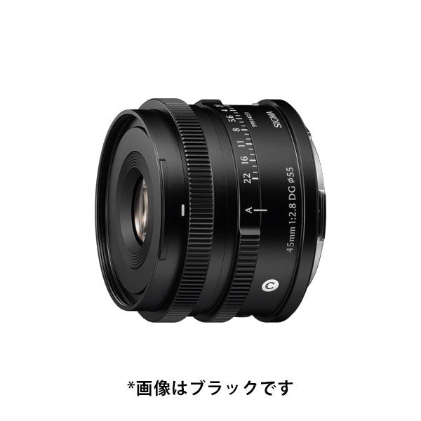 シグマ 45mm F2.8 DG | Contemporary ライカLマウント用 シルバー
