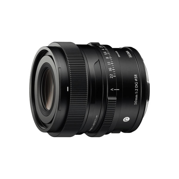 シグマ 50mm F2 DG | Contemporary ライカLマウント用ブラック