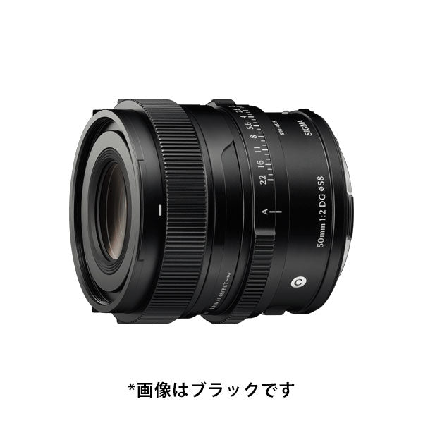 シグマ 50mm F2 DG | Contemporary ライカLマウント用 シルバー