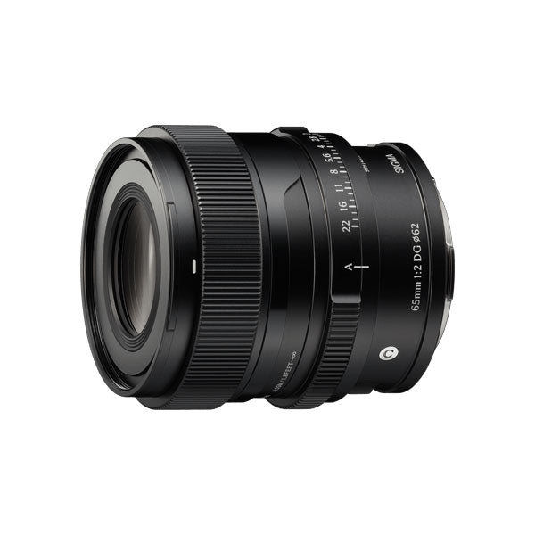 シグマ 65mm F2 DG | Contemporary ライカLマウント用 ブラック