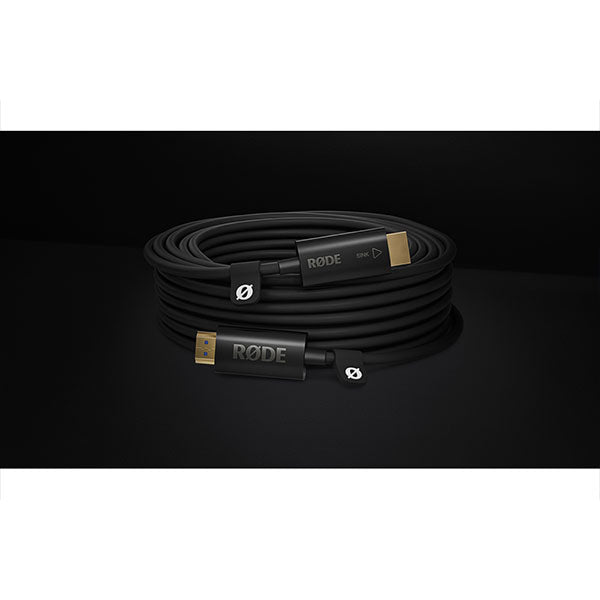 RODE HDMICABLE10M HDMI-10 HDMIケーブル 8K/60Hz/4K/120Hz/48Gbps HDMI Type-A対応 10m ブラック