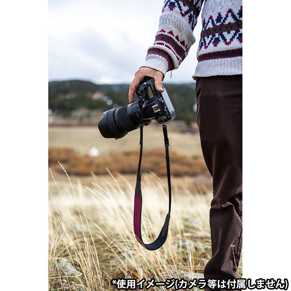 オプテック E-Zコンフォートストラップ カメラストラップ カベルネ