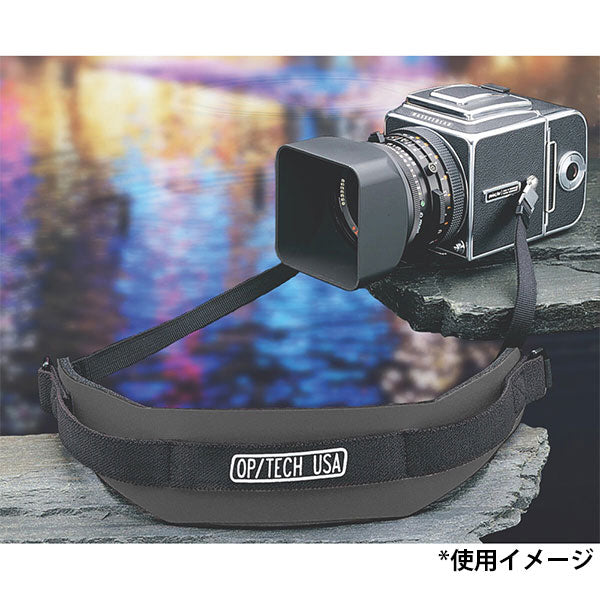 オプテック スーパープロストラップ A ブラック