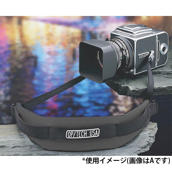 オプテック スーパープロストラップ B ブラック