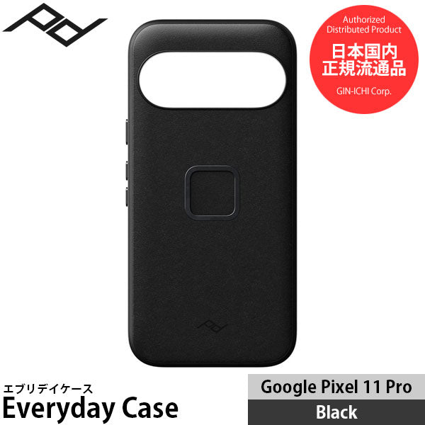 ピークデザイン M-MC-CR-BKL-1 エブリデイケース Pixel11Pro専用 ブラック / レザー