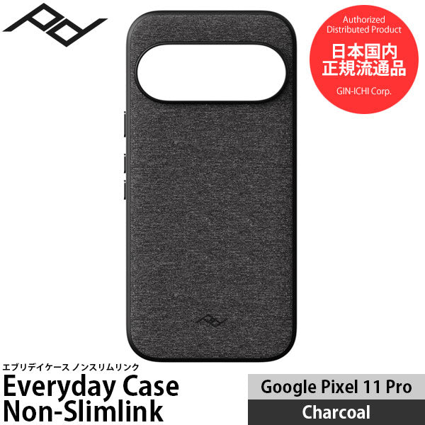 ピークデザイン M-NS-CR-CH-1 エブリデイケース ノンスリムリンク Pixel11Pro専用 チャコール / ナイロンキャンバス