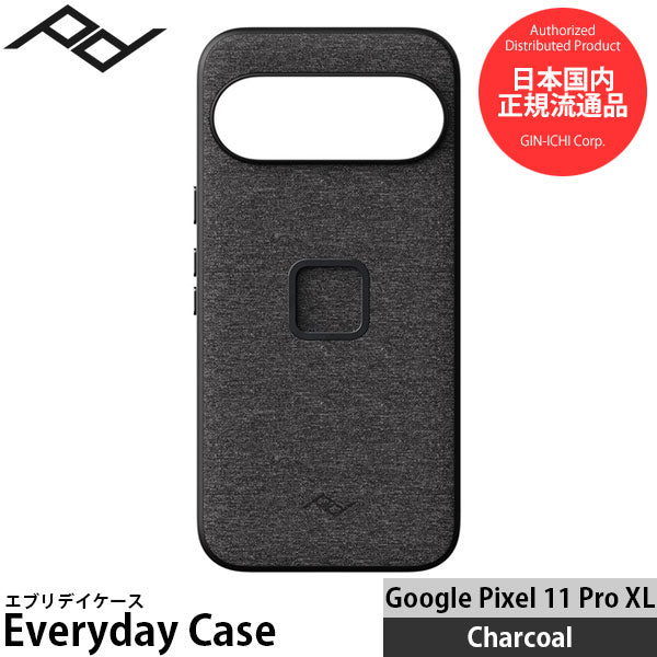 ピークデザイン M-MC-CS-CH-1 エブリデイケース Pixel11ProXL専用 チャコール / ナイロンキャンバス
