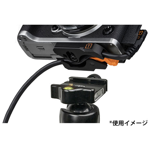 テザーツールズ CUC15RTG2-BLK テザープロ オプティマ 10G USB-Cケーブル ライトアングル 4.6m ブラック