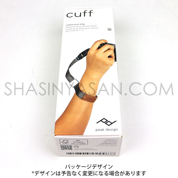 《在庫限り》 ピークデザイン CF-AS-3 カフリストストラップ アッシュ