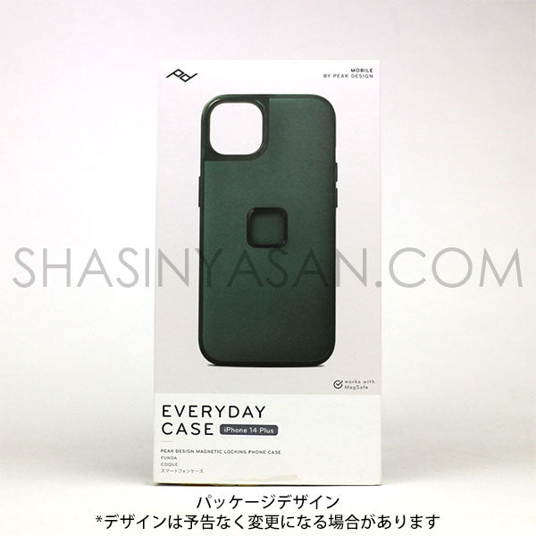 ピークデザイン M-MC-BA-SG-1 iPhone14 Plus専用 エブリデイ ケース セージ