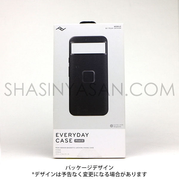 ピークデザイン M-MC-BM-CH-1 エブリデイケース Pixel8用 チャコール
