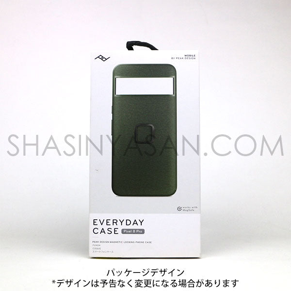 ピークデザイン M-MC-BN-SG-1 エブリデイケース Pixel8Pro用 セージ