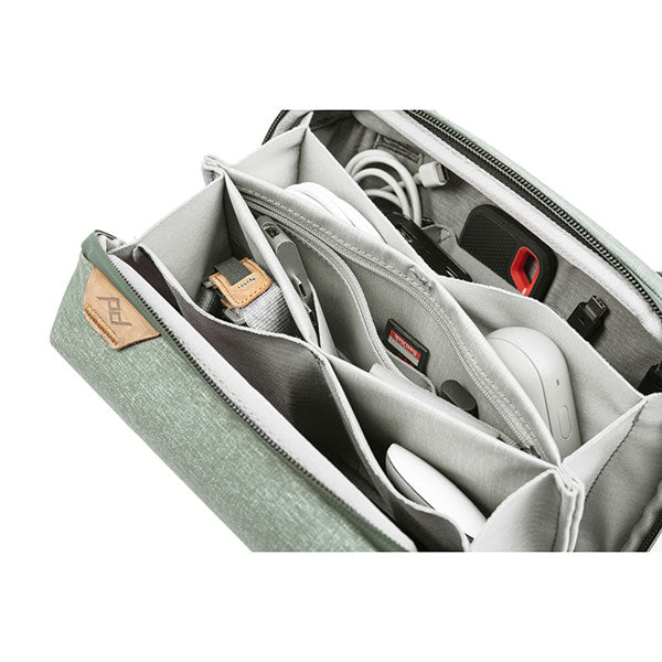 《在庫限り》 ピークデザイン BTP-SG-3 テクポーチ セージ