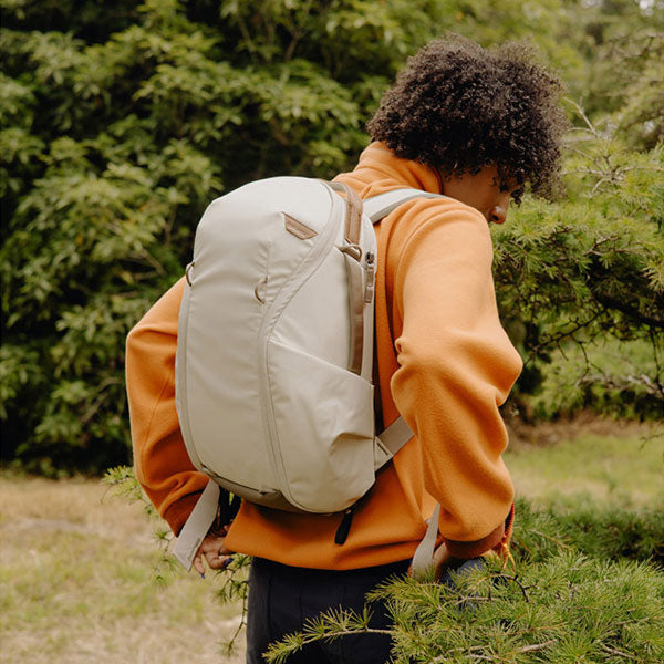 《特価品・在庫限り》 ピークデザイン BEDBZ-15-BO-3 エブリデイバックパック ジップ 15L ボーン