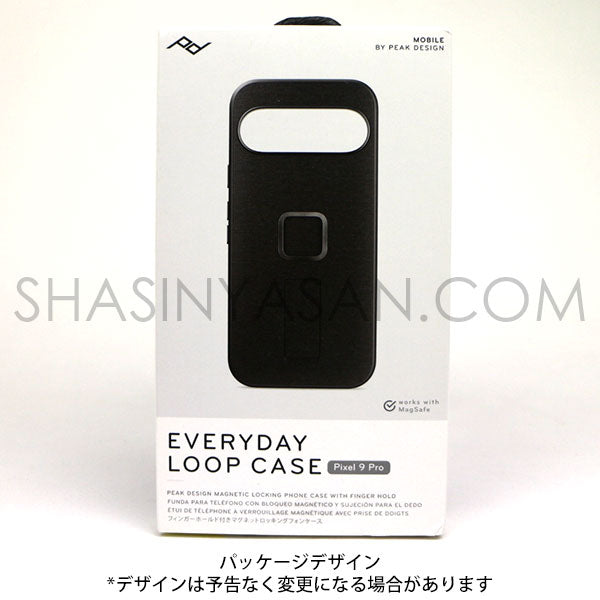 ピークデザイン M-LC-BX-CH-1 エブリデイループケース Pixel9Pro用 チャコール / ナイロンキャンバス