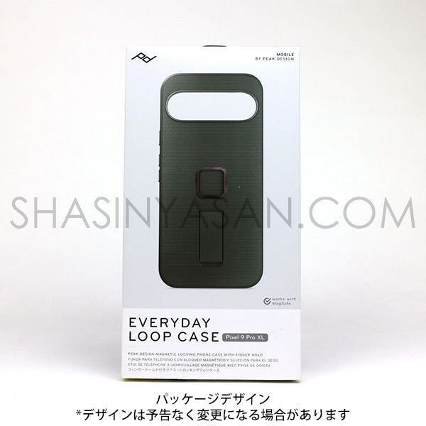 ピークデザイン M-LC-BY-SG-1 エブリデイループケース Pixel9ProXL用 セージ / ナイロンキャンバス