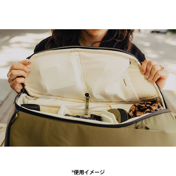 ピークデザイン BEDBZ-20-KP-3 エブリデイバックパック ジップ 20L ケルプ