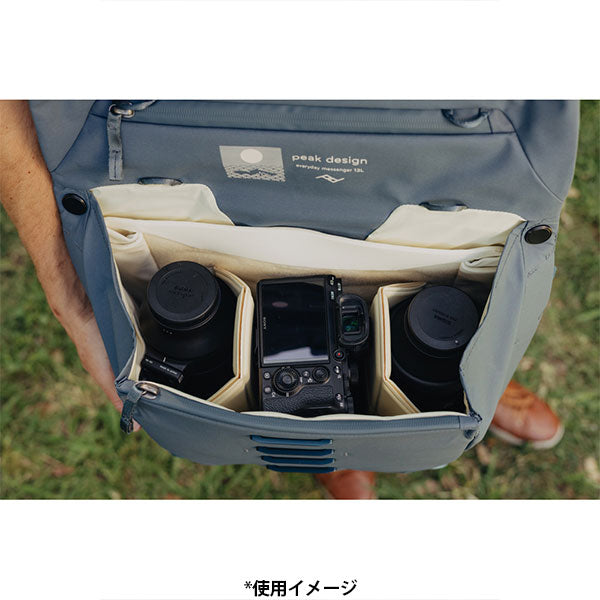 ピークデザイン BEDM-13-DS-3 エブリデイメッセンジャー 13L オーシャン