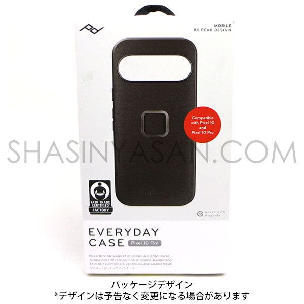 ピークデザイン M-MC-CM-CH-1 エブリデイケース Pixel10/10Pro専用 チャコール / ナイロンキャンバス