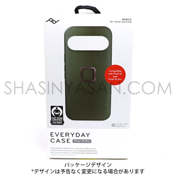 ピークデザイン M-MC-CM-SG-1 エブリデイケース Pixel10/10Pro専用 セージ / ナイロンキャンバス