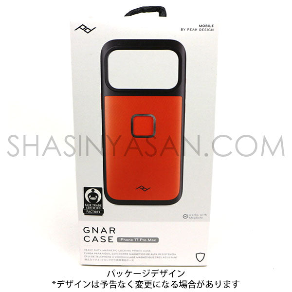 ピークデザイン M-MX-CE-FL-1 ナーケース iPhone17ProMax専用 アイビス