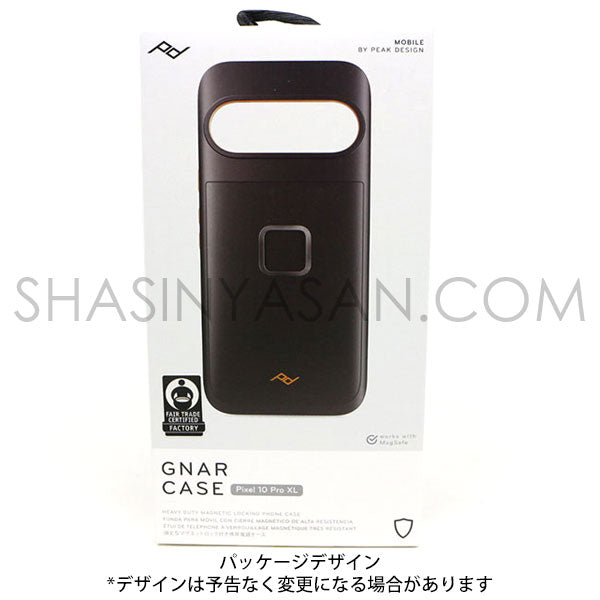 ピークデザイン M-MX-CG-BK-1 ナーケース Pixel10ProXL専用 ブラック