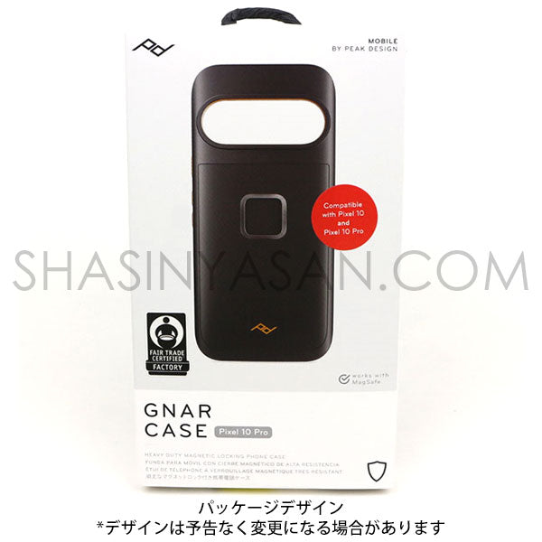 ピークデザイン M-MX-CM-BK-1 ナーケース Pixel10/10Pro専用 ブラック ※欠品:納期未定(11/18現在)