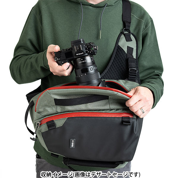 シンクタンクフォト フォトクロス スリングバッグ 11L バサルトブラック