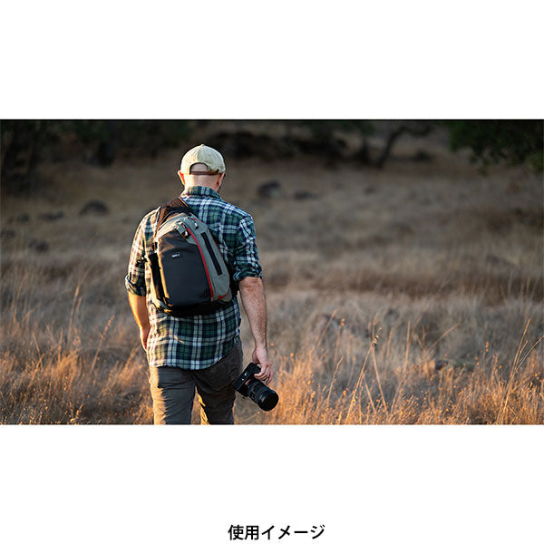 シンクタンクフォト フォトクロス スリングバッグ 14L デザートセージ ※欠品:納期未定(6/19現在)