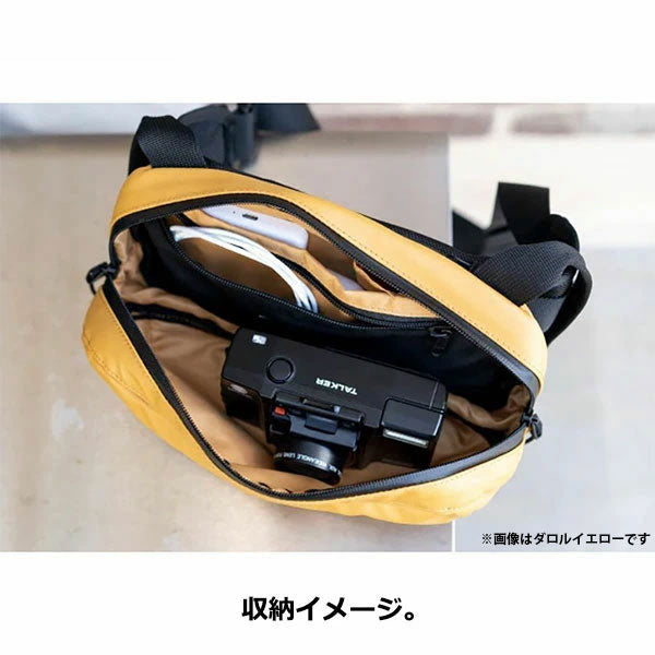 ワンダード D1FP-BK-2R1 D1 ファニーパック ボディバッグ ブラック ※欠品:納期未定(6/17現在)