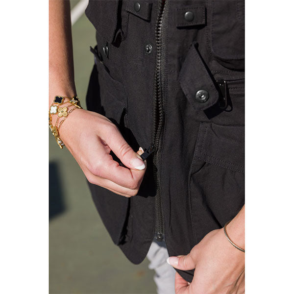 ドンケ VEST-BLACK-SM フォトベスト スモール ブラック ※欠品:納期未定(9/10現在)