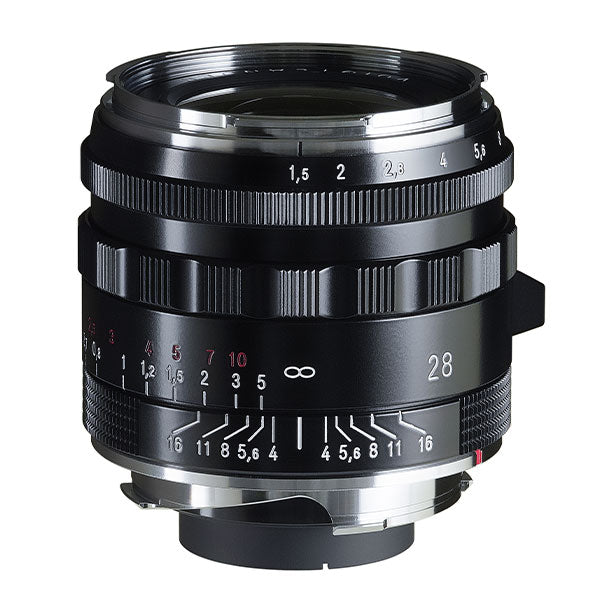 コシナ フォクトレンダー NOKTON Vintage Line 28mmF1.5 Aspherical VM Type II ブラックペイント