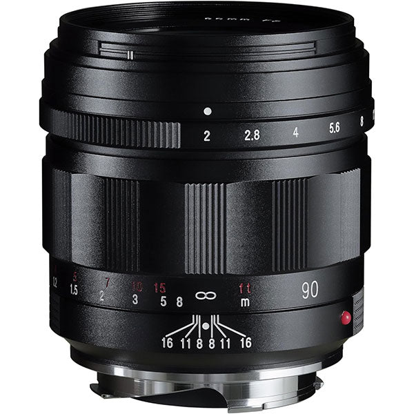 コシナ フォクトレンダー APO-ULTRON 90mm F2 VMマウント用 ブラック