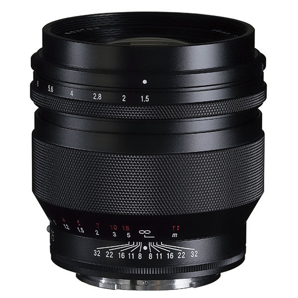 フォクトレンダー　NOKTON 75mm f1.5 eマウント　フィルター付き コシナ フォクトレンダー NOKTON 75mm F1.5 Aspherical SONY Eマウント