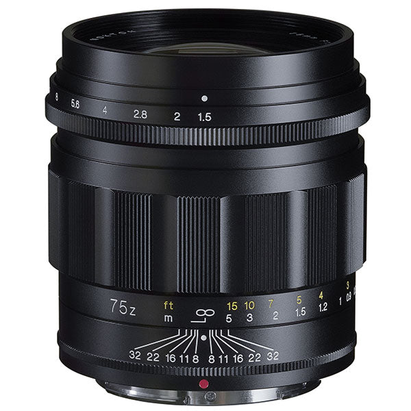 5月発売予定》コシナ フォクトレンダー NOKTON 75mm F1.5 Aspherical 